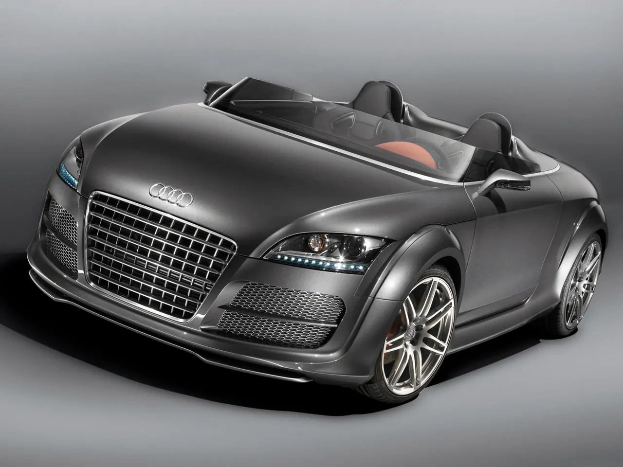 Audi TT clubsport quattro Concept (2007)