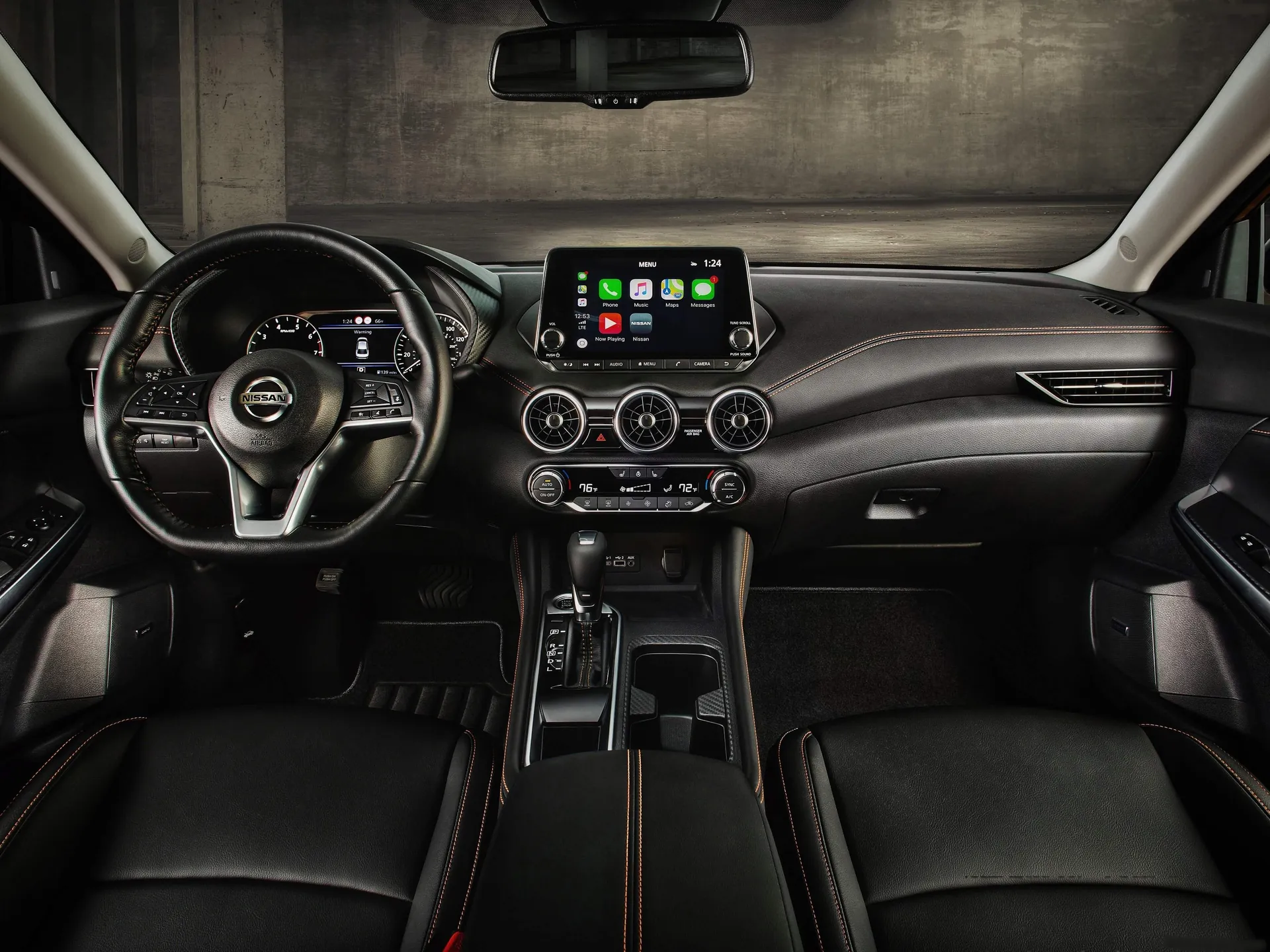 Nissan Sentra (2020) – interiér