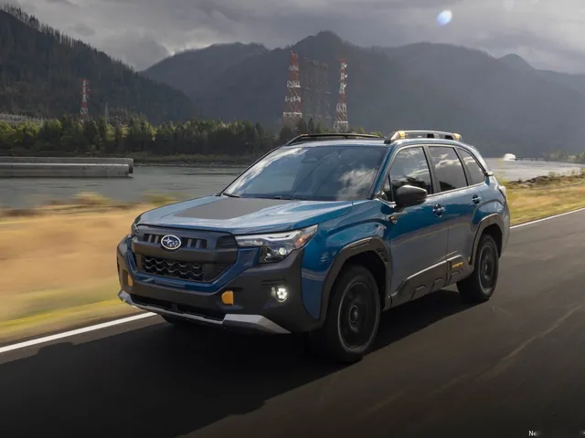 Subaru Forester Wilderness (2026)