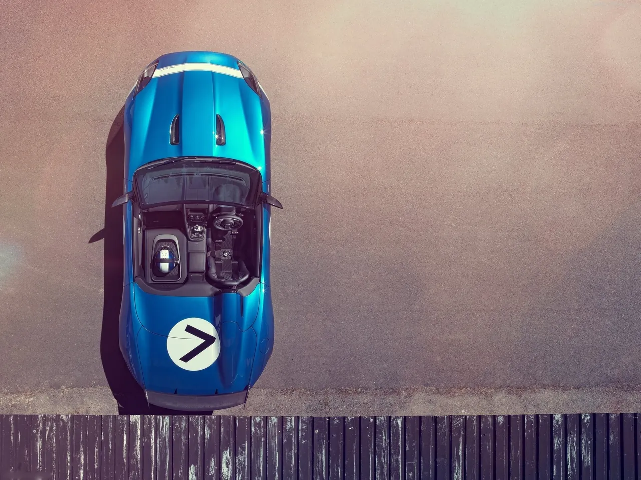 Jaguar Project 7 Concept (2013) – pohled shora