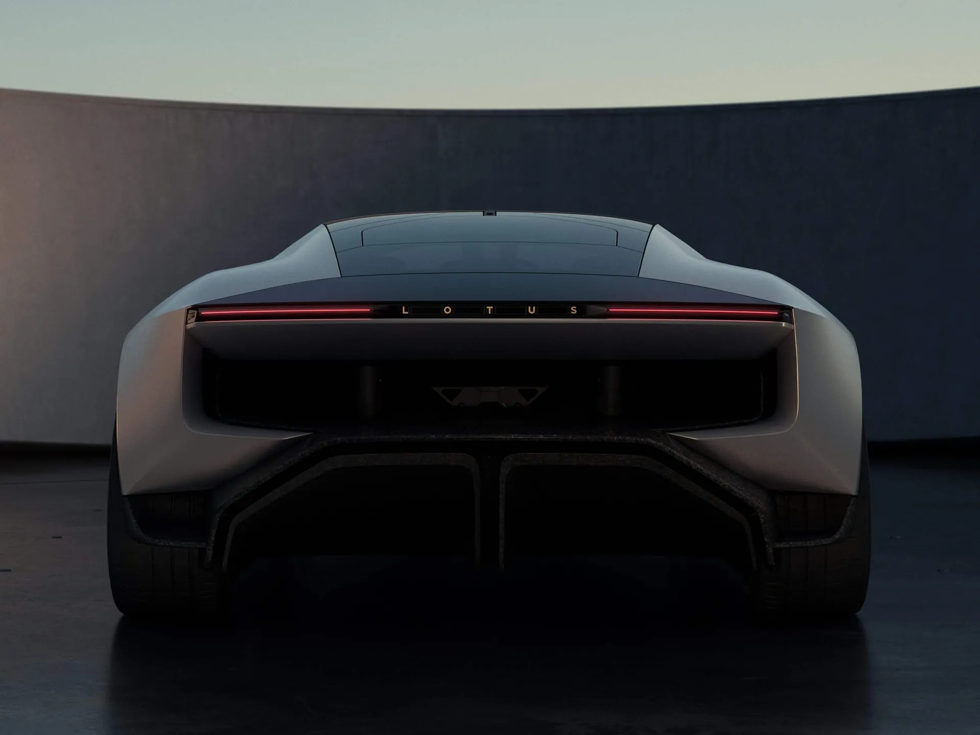 Lotus Theory 1 Concept (2024) - Rear