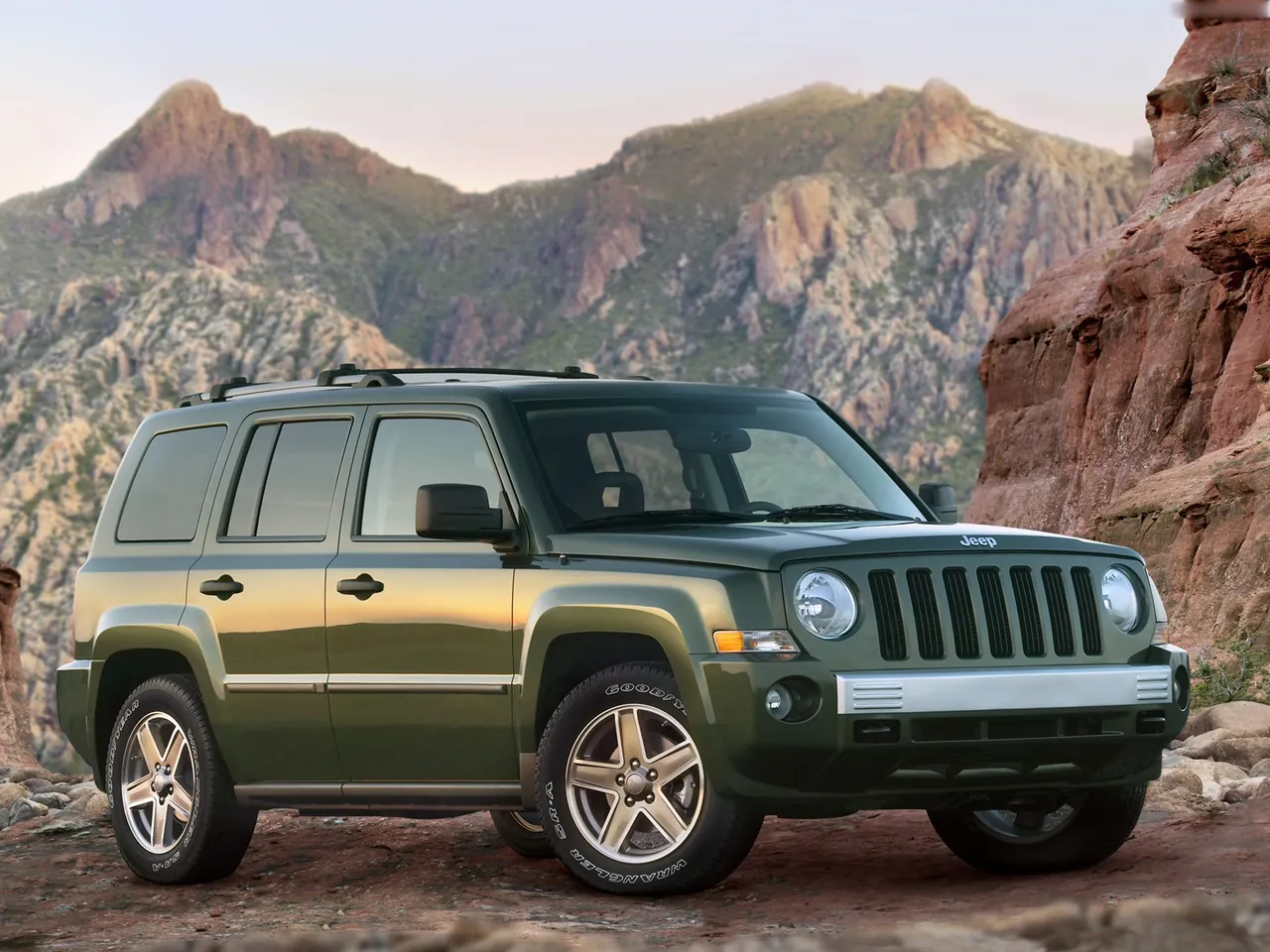 Jeep Patriot (2007)