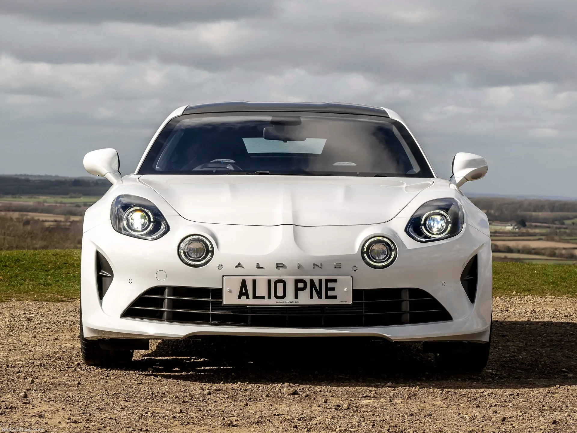 Alpine A110 (2022) – zepředu