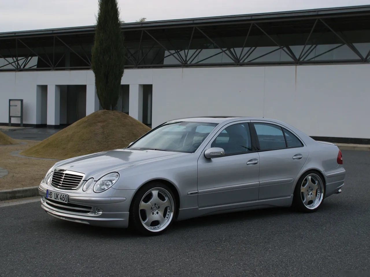 Wald Mercedes-Benz E-Class (2001)