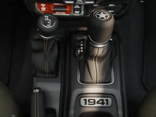 Jeep Wrangler Sarge (2027)