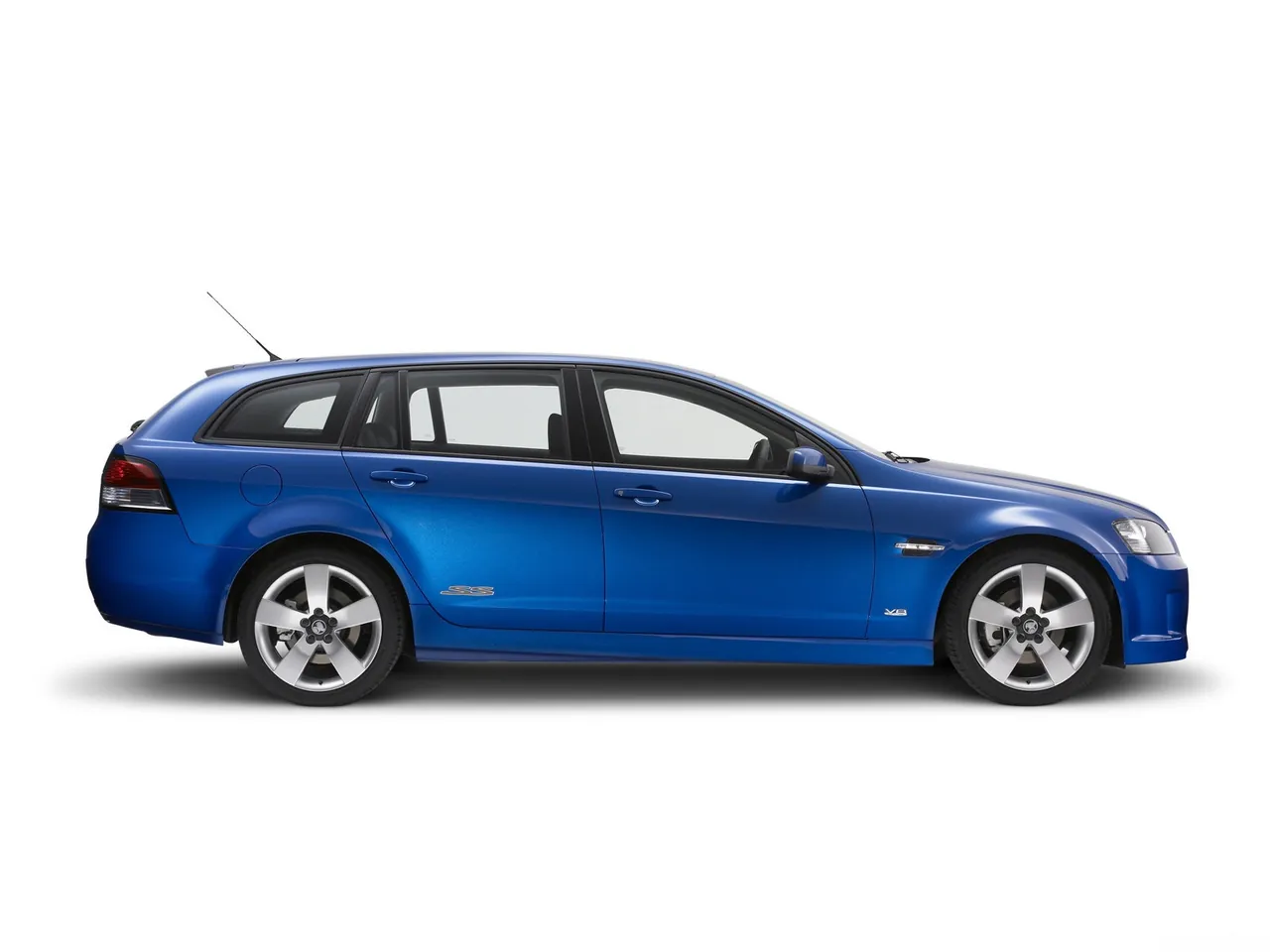 Holden VE Commodore Sportwagon (2008) – boční profil