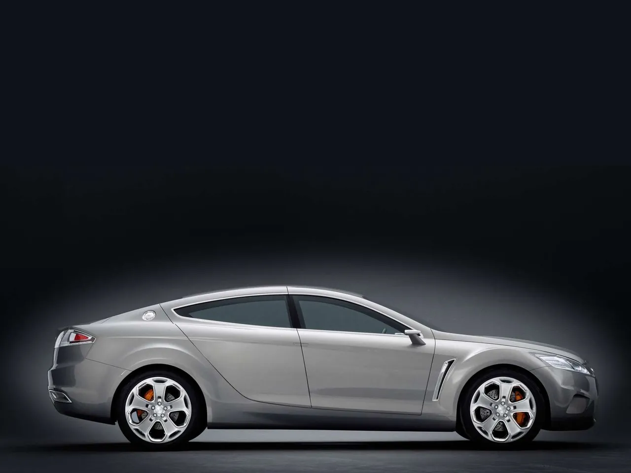Ford iosis Concept (2006) – boční profil