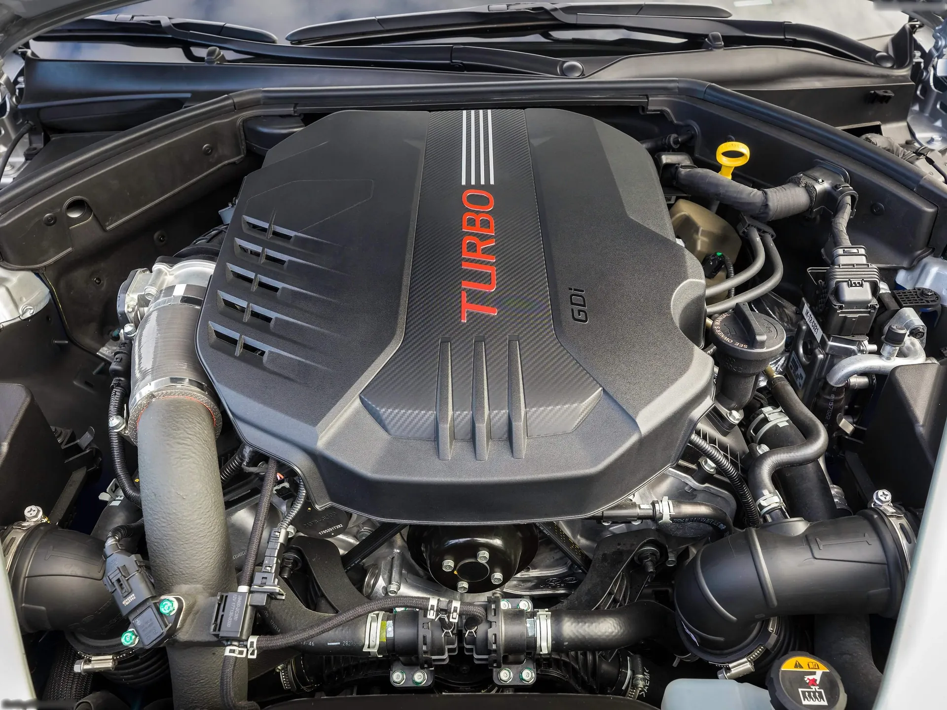 Genesis G70 (2019) – motor