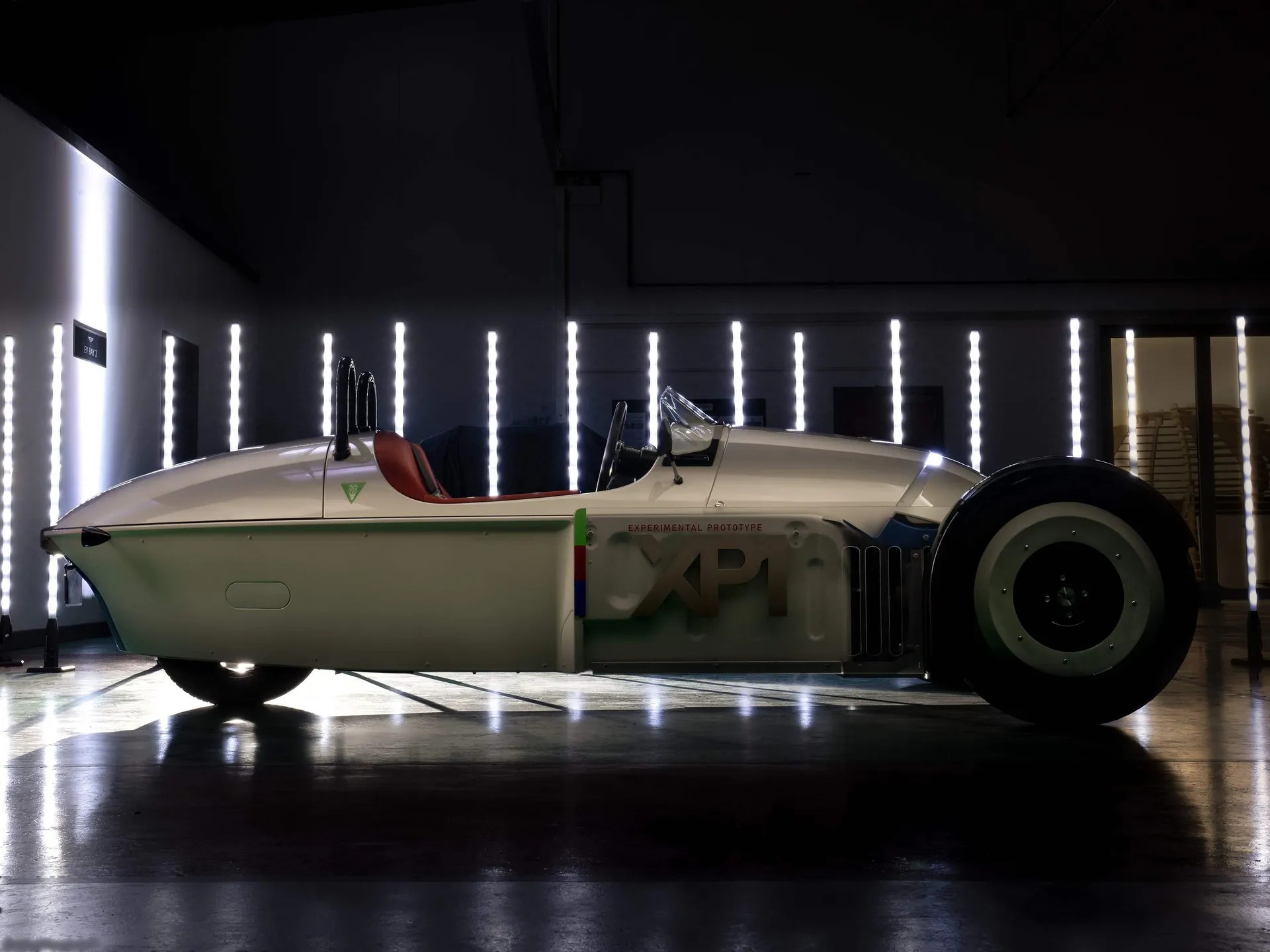 Morgan XP-1 Concept (2023) – boční profil
