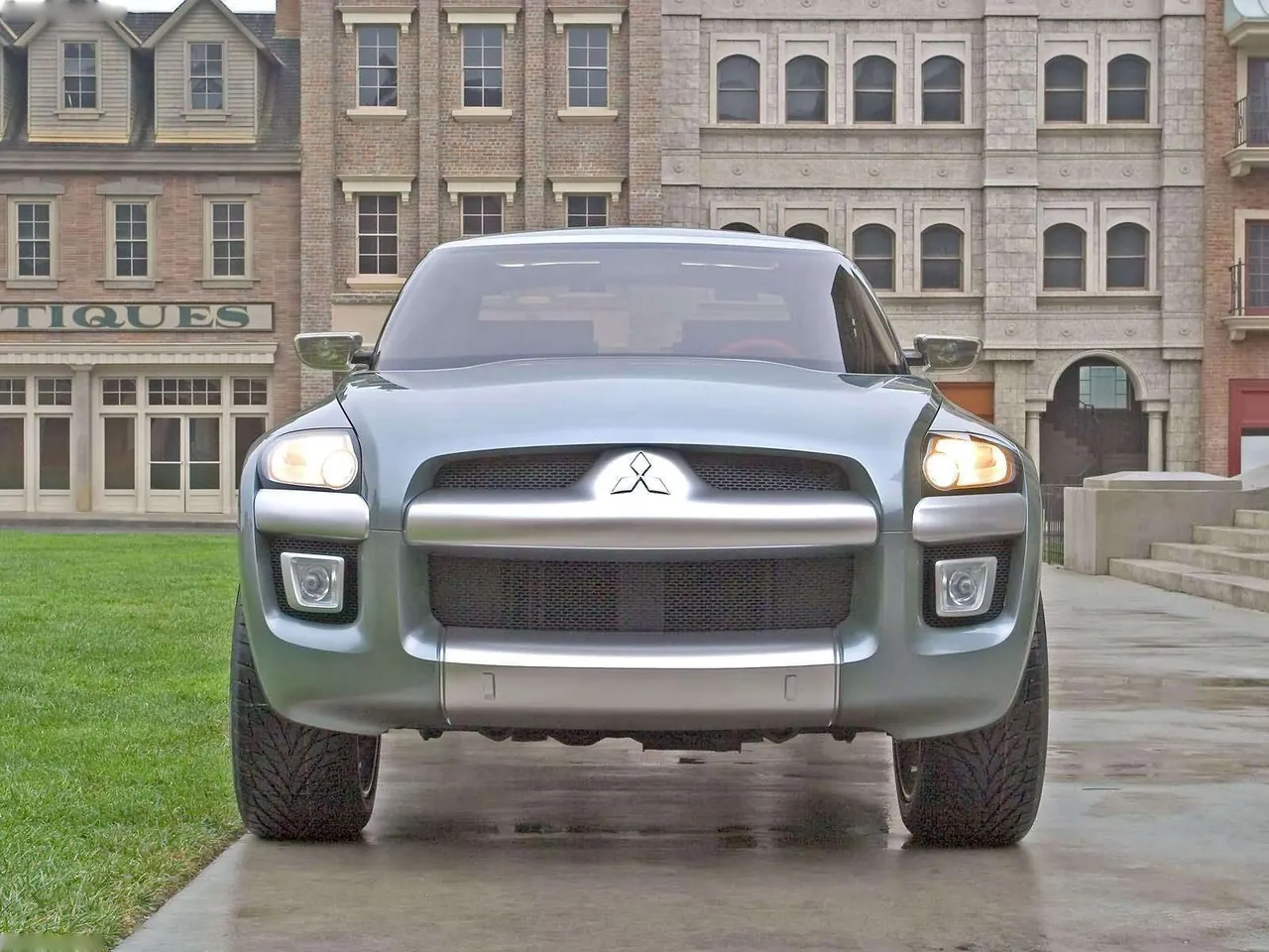 Mitsubishi Sport Truck Concept (2004) - Front