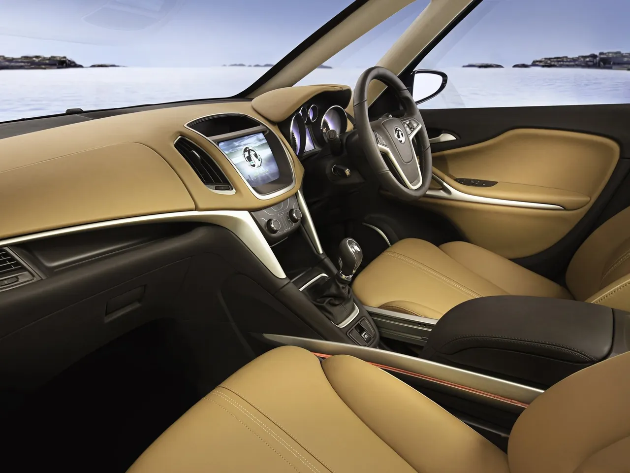 Vauxhall Zafira Tourer Concept (2011) – interiér