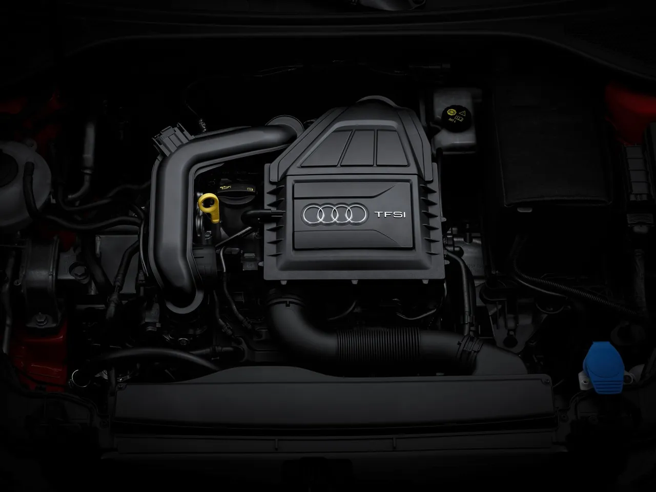Audi A3 Sportback (2017) – motorový prostor