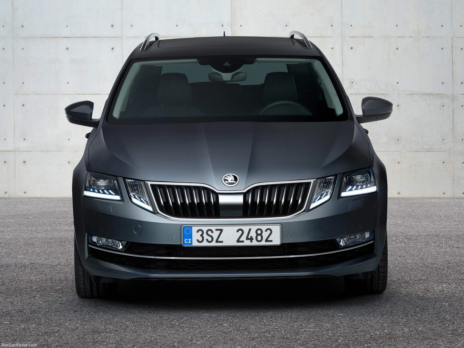 Skoda Octavia Combi (2017) – zepředu