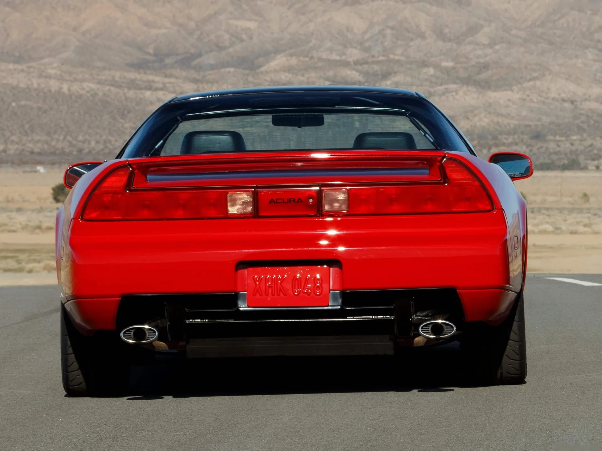 Acura NSX (1991) – zezadu