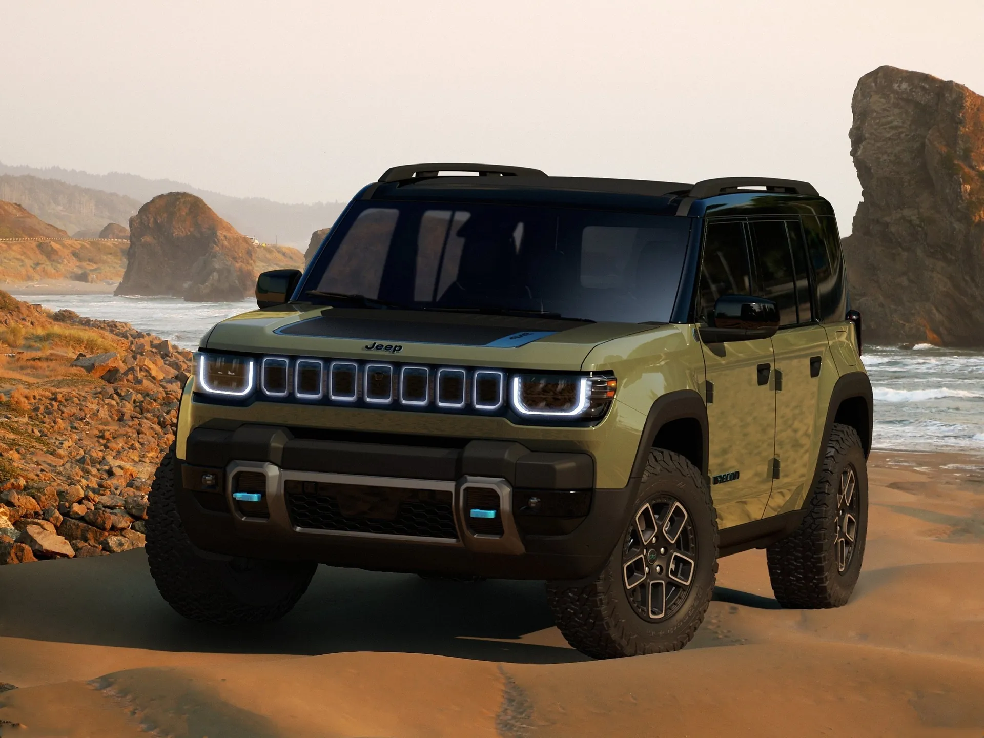 Jeep Recon Concept (2022)