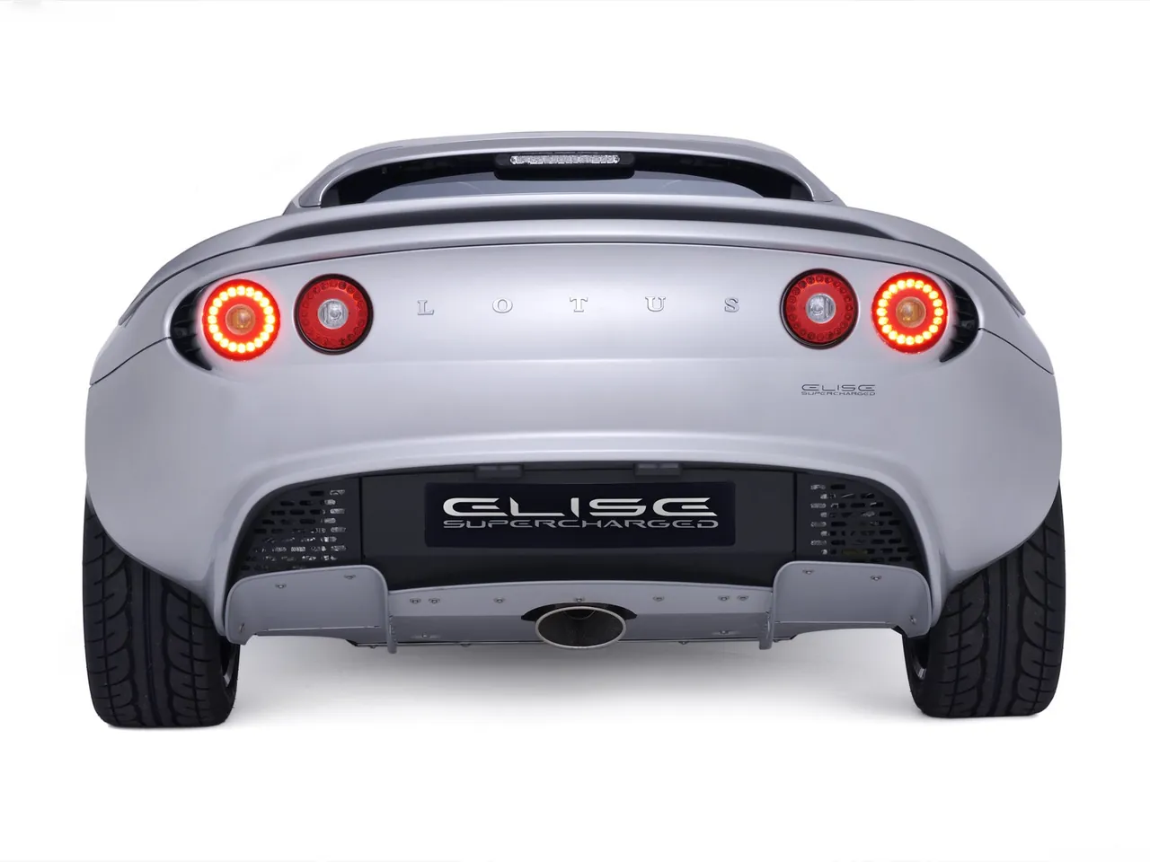 Lotus Elise SC (2008) – zezadu