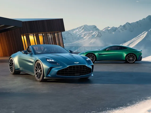 Aston Martin Vantage Roadster (2026)