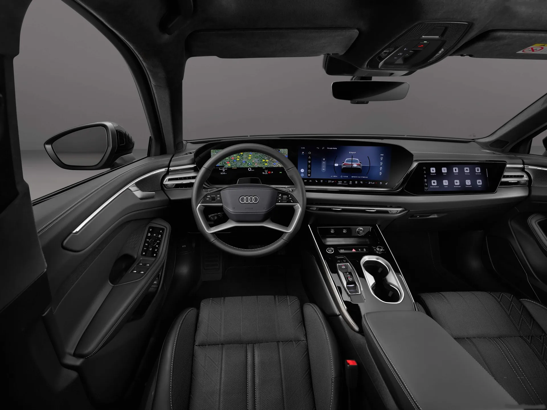 Audi A6 allroad quattro (2027) – interiér