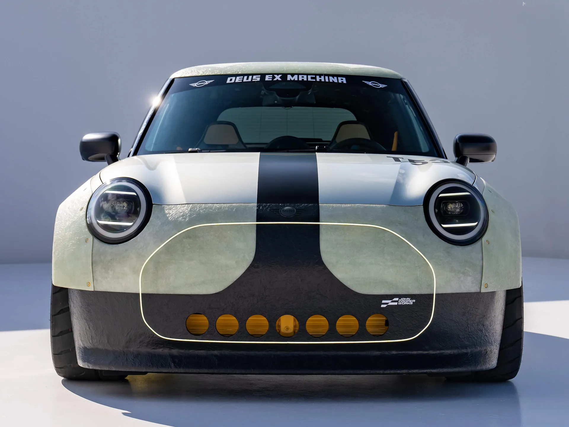 Mini JCW The Skeg Concept (2025) – zepředu