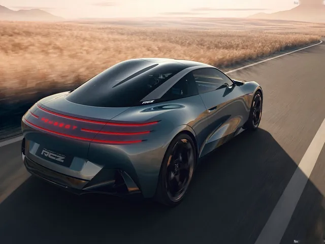 Peugeot RCZ Vision Concept (2026)
