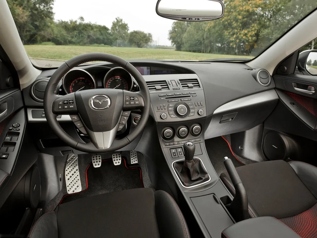 Mazda 3 MPS (2012) – interiér