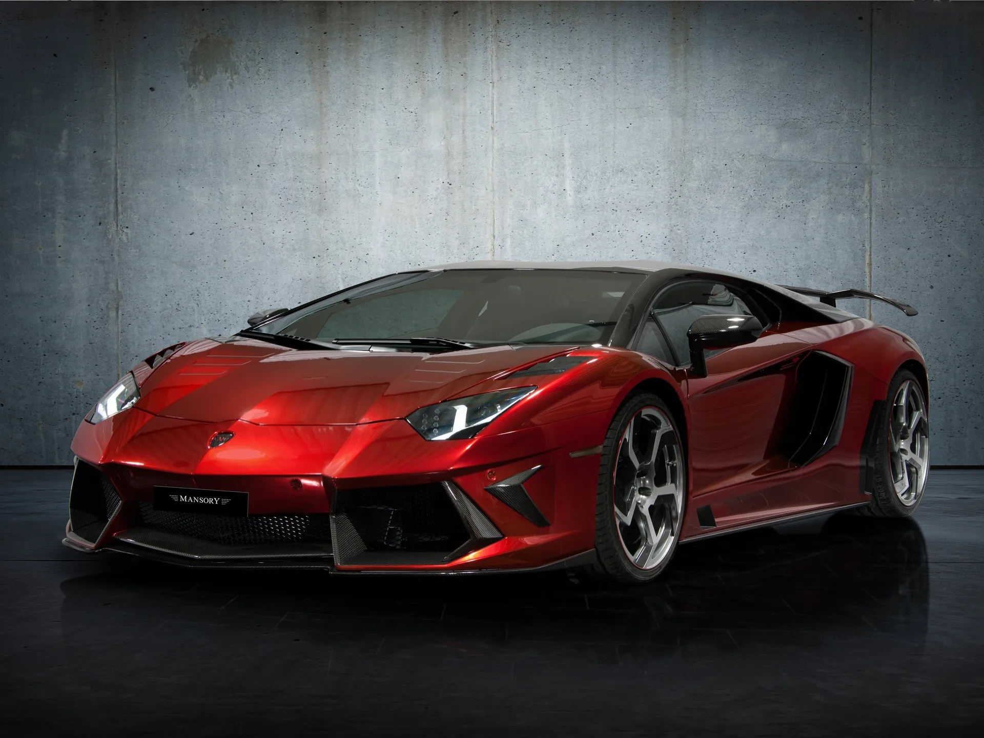 Mansory Lamborghini Aventador (2012)