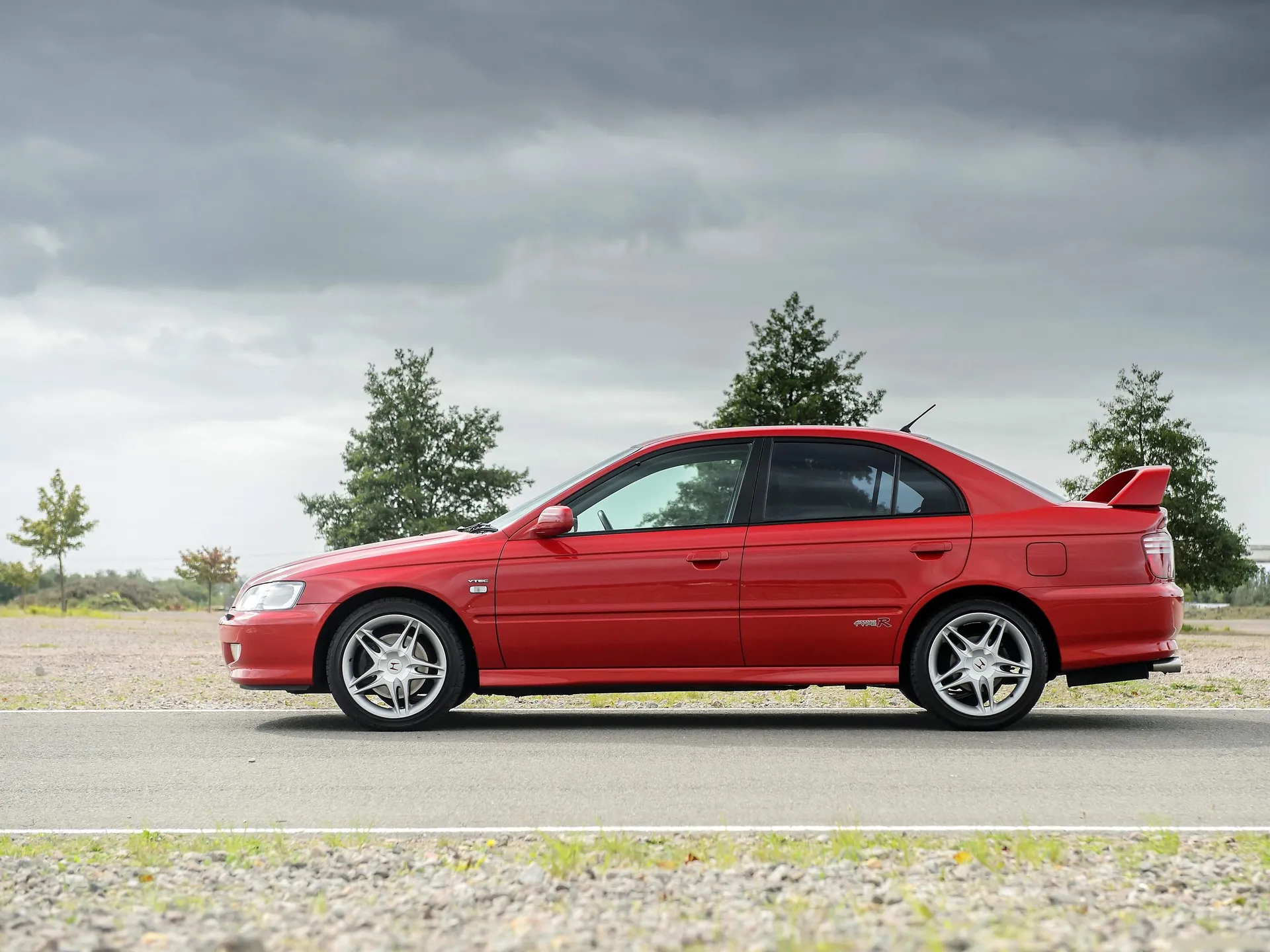 Honda Accord Type R [UK] (1998) – boční profil