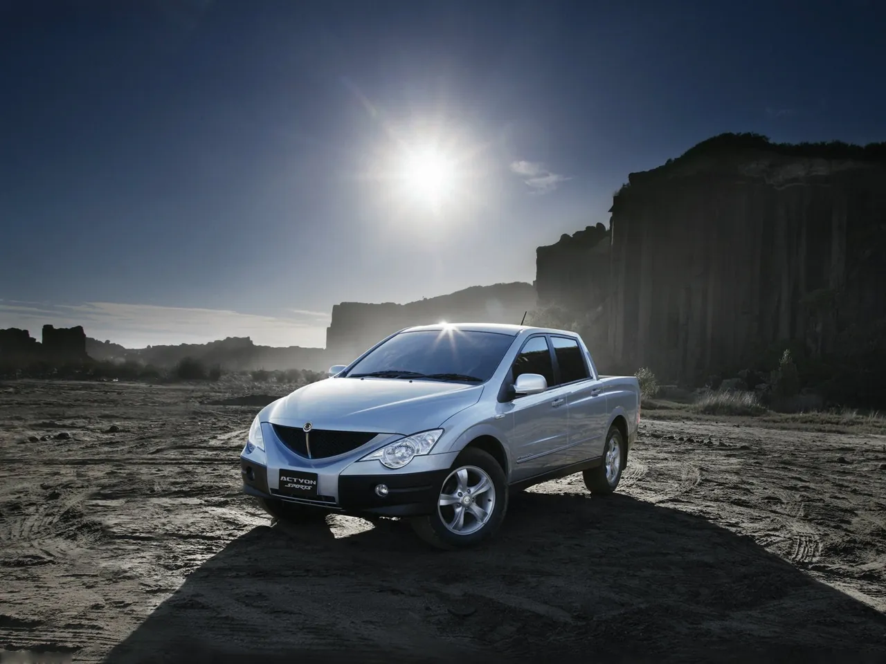 SsangYong Actyon Sports (2006)
