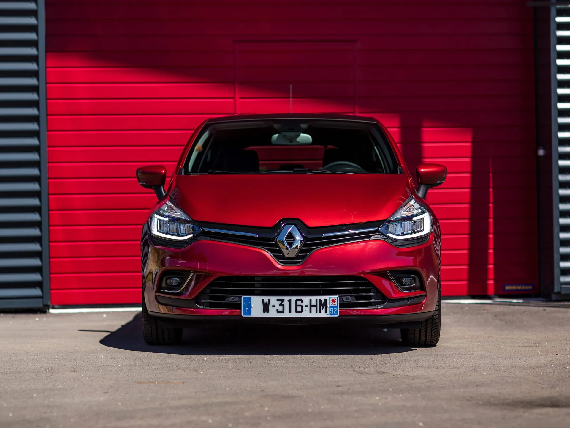 Renault Clio (2017) – zepředu