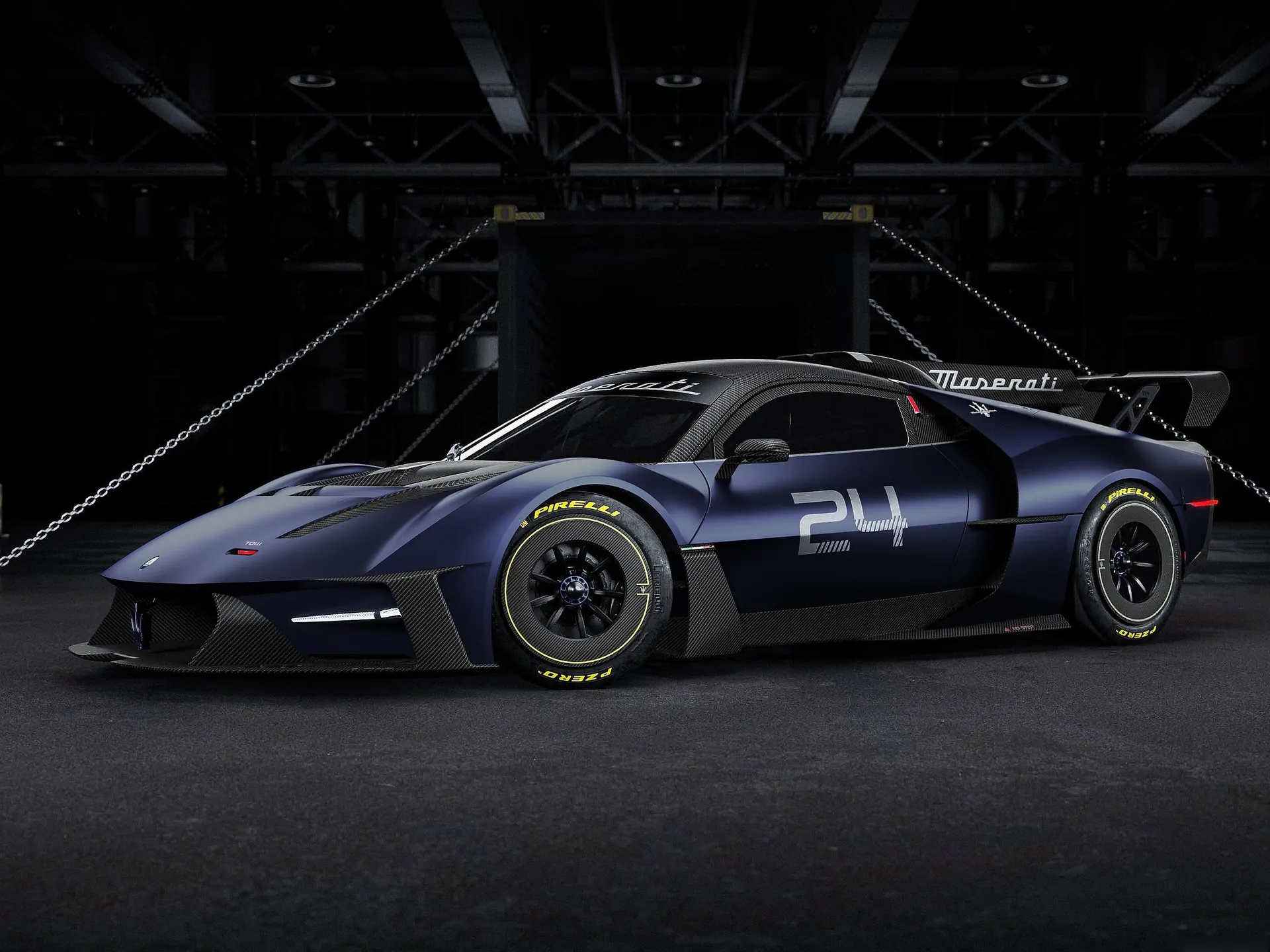 Maserati MCXtrema (2024)