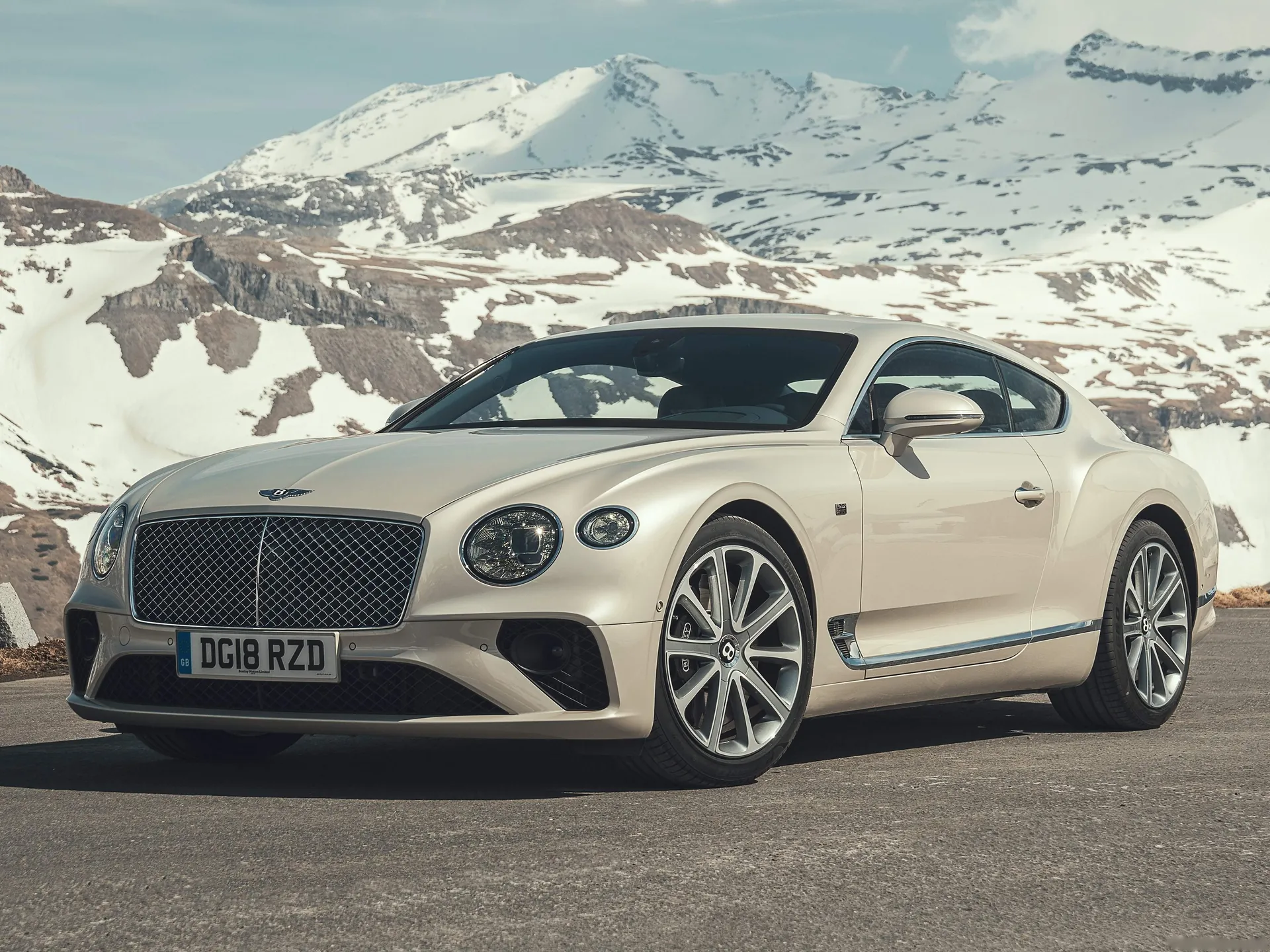 Bentley Continental GT (2018)