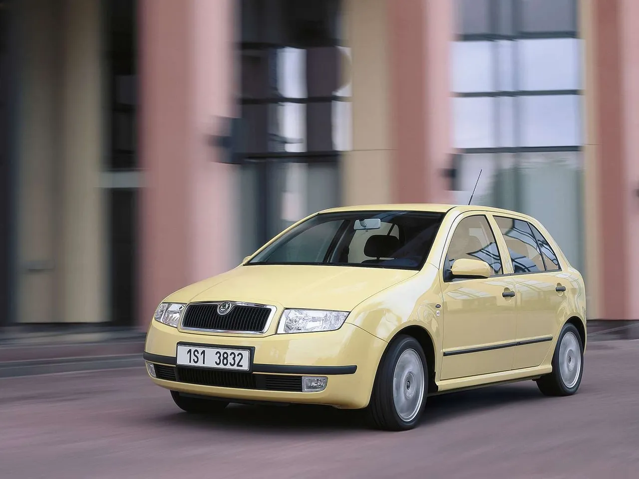 Skoda Fabia (2003)