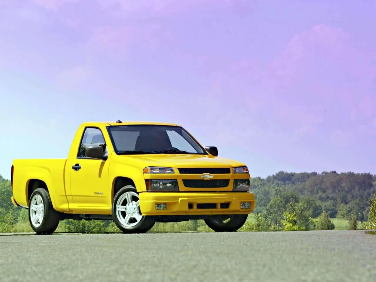 Chevrolet Colorado LS Regular Cab (2004)