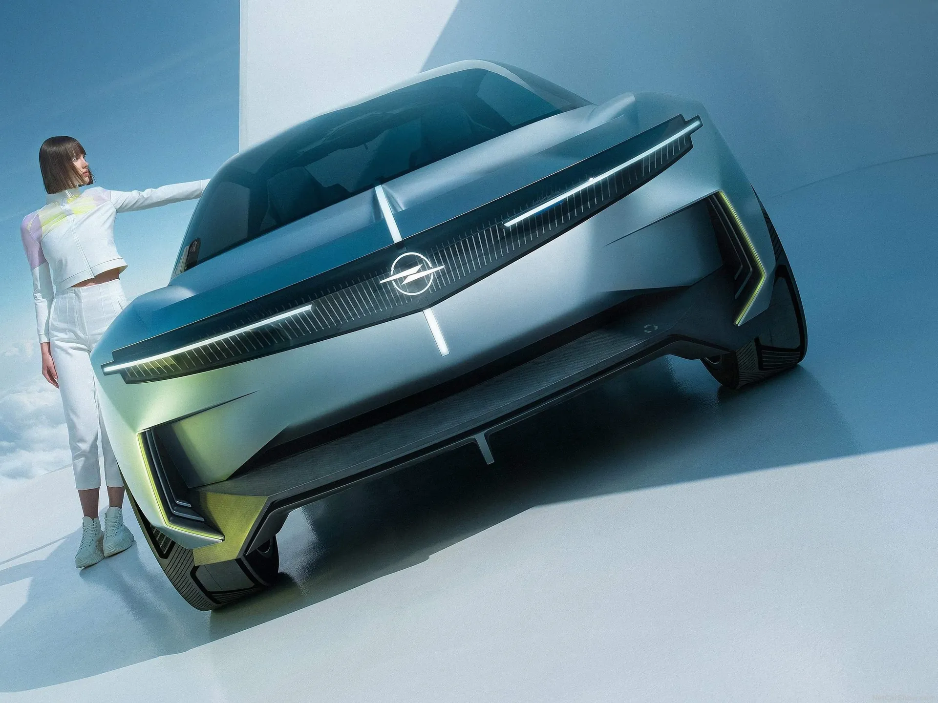 Opel Experimental Concept (2023) – zepředu