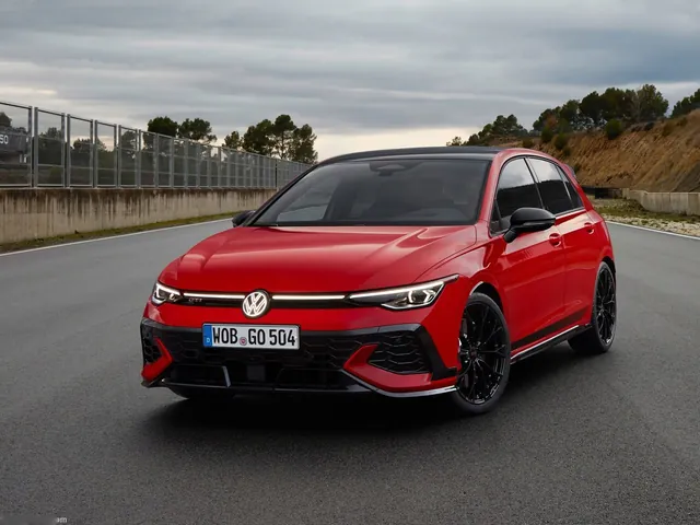 Volkswagen Golf GTI Edition 50 (2026)