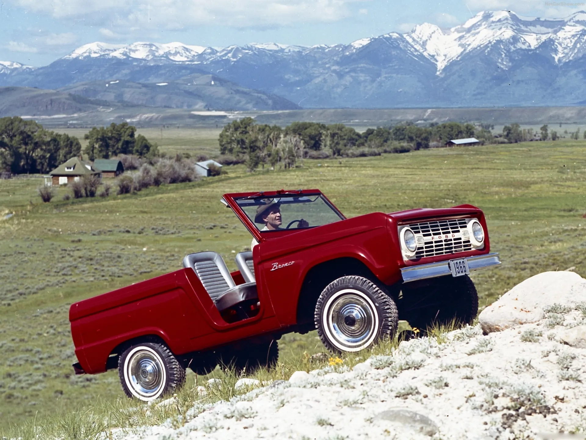 Ford Bronco Roadster (1966)