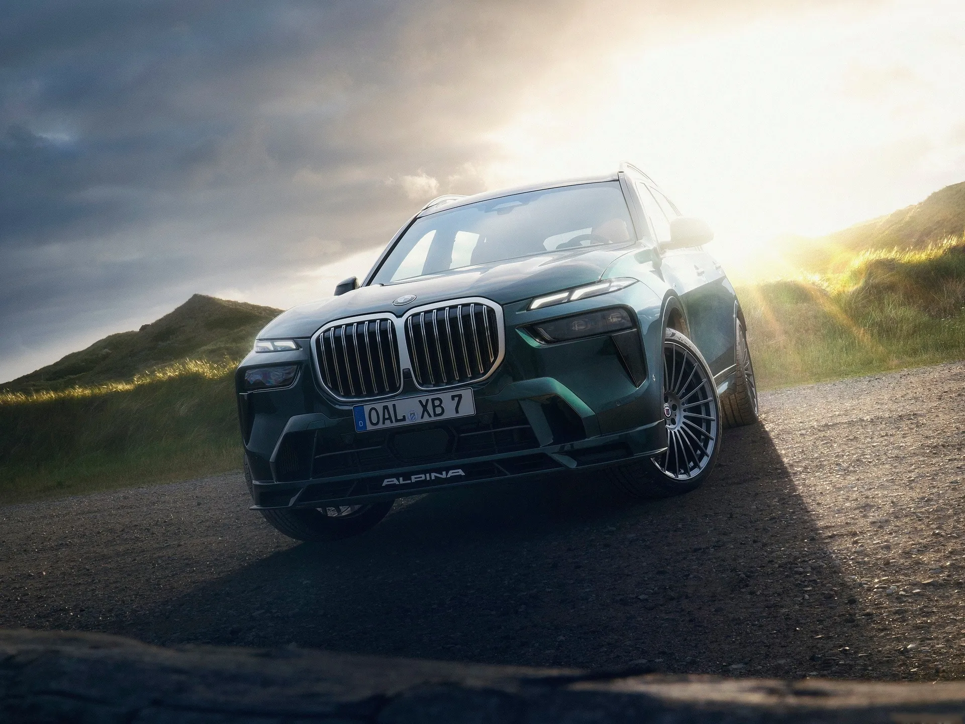 Alpina BMW XB7 (2023)