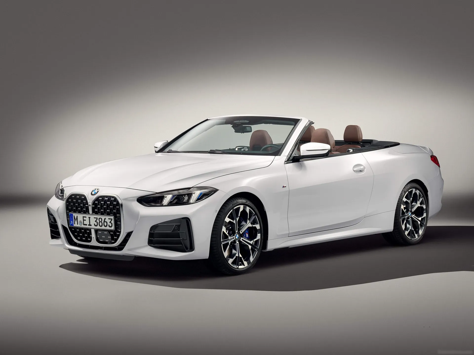 BMW 4-Series Convertible (2025)