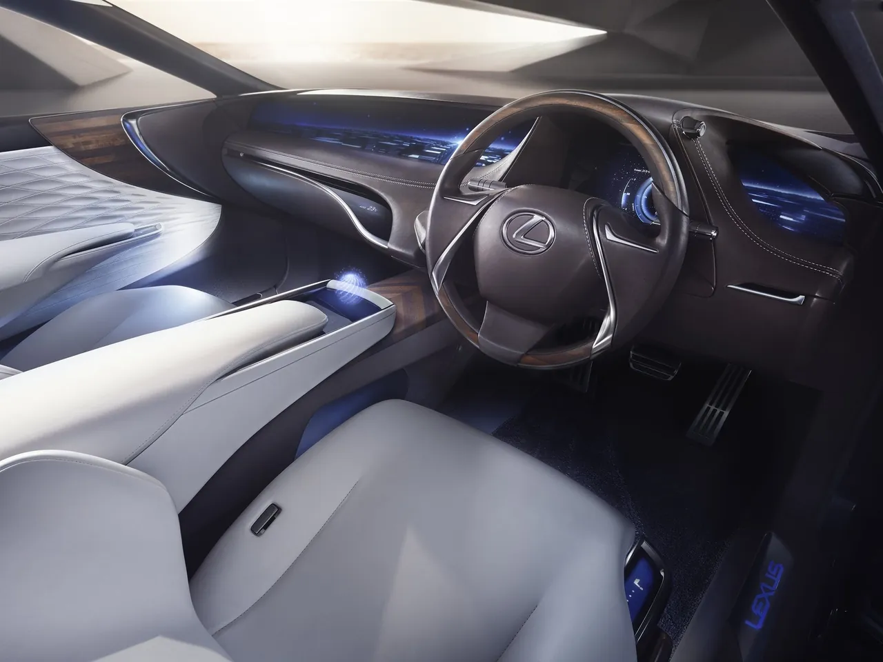 Lexus LF-FC Concept (2015) – interiér