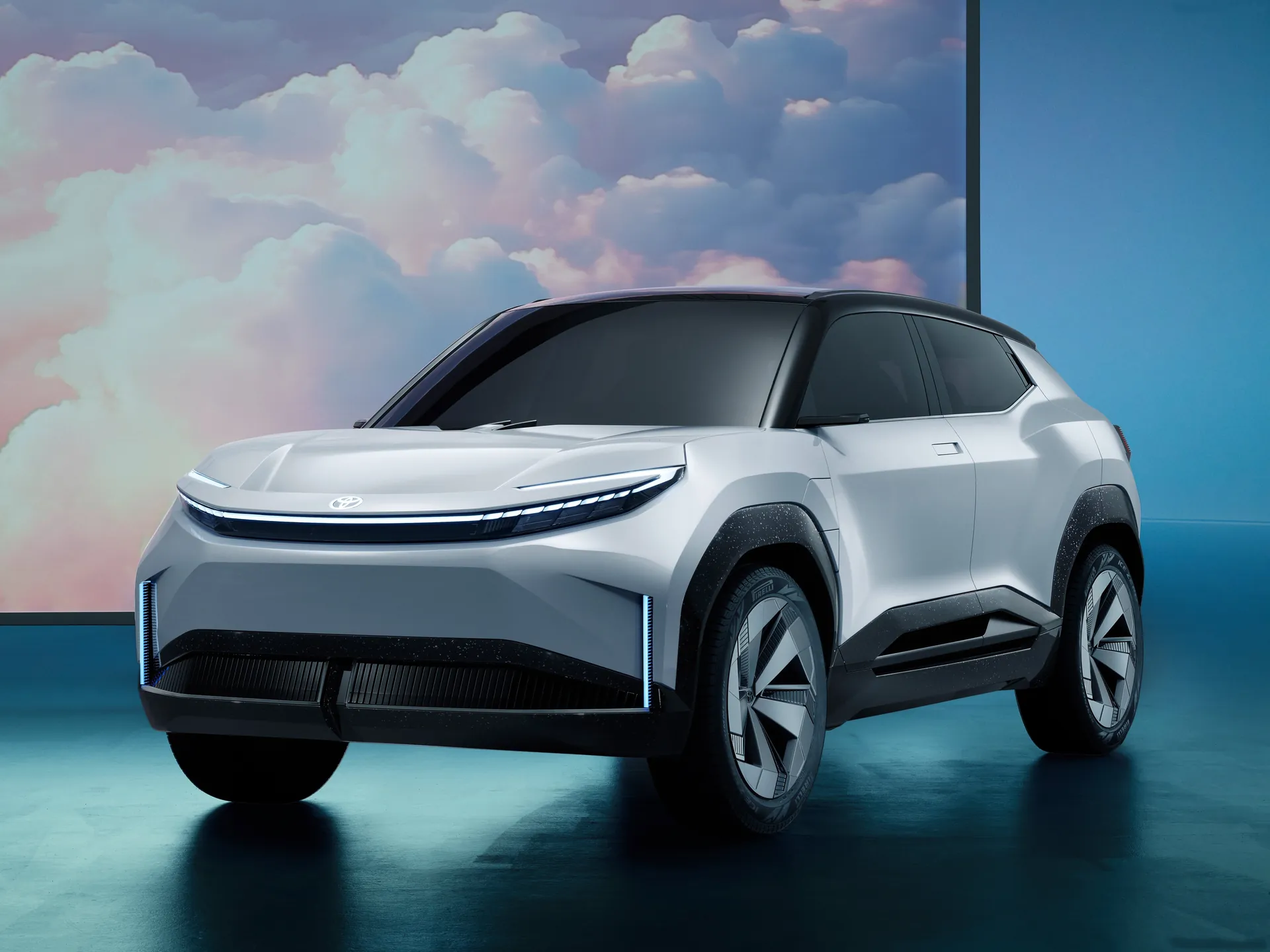 Toyota Urban SUV Concept (2023)