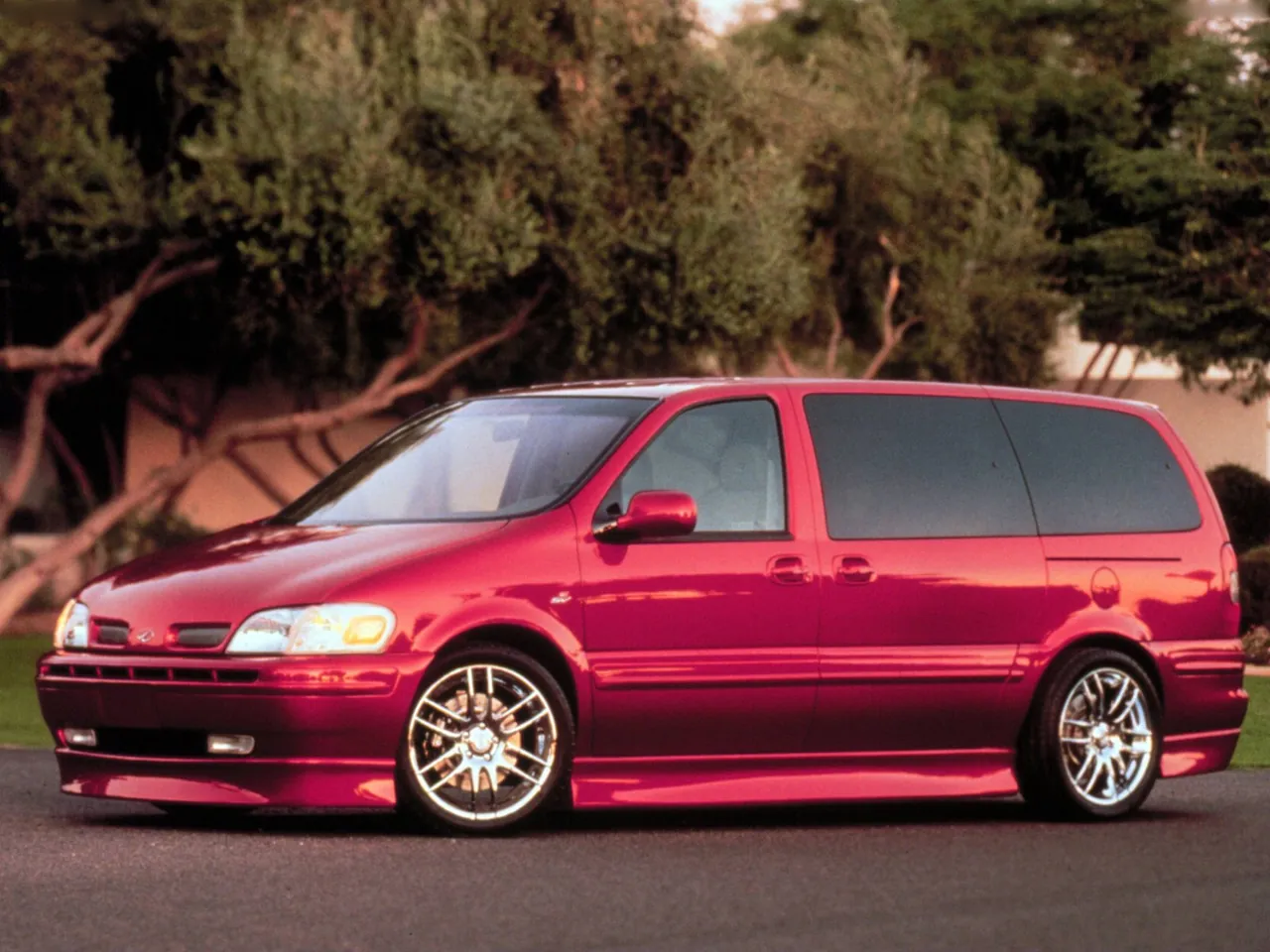Oldsmobile Silhouette OSV (2000)