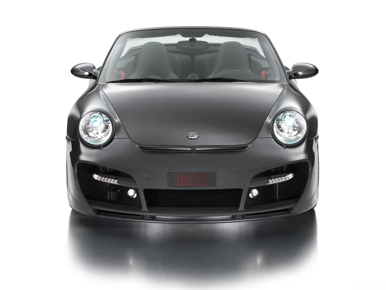 TechArt Porsche 911 Turbo GTstreet Cabrio (2008) - Front