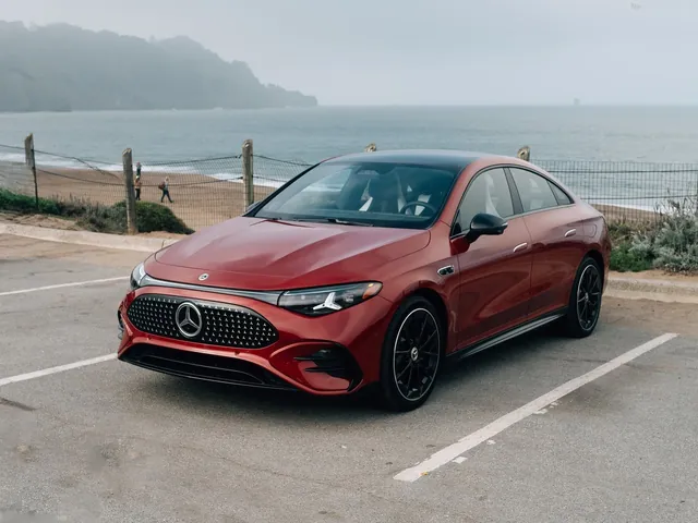 Mercedes-Benz CLA EV [US] (2026)
