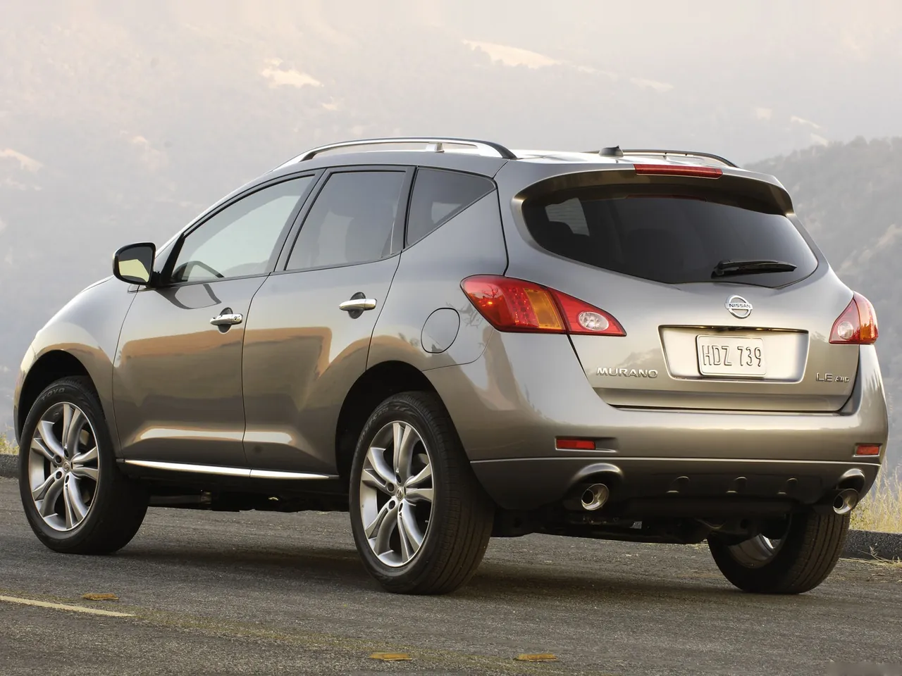 Nissan Murano (2009) - Rear Three-Quarter