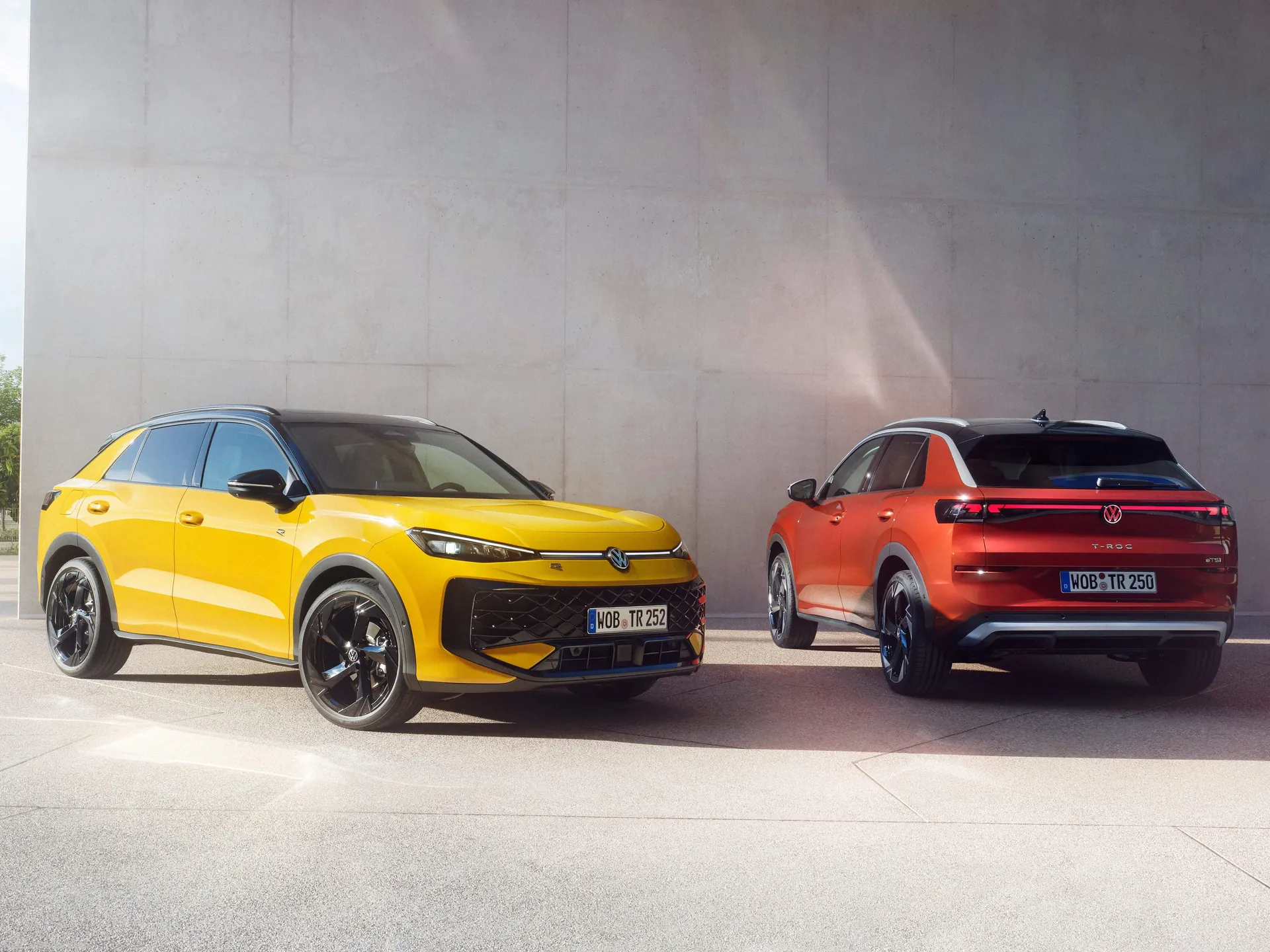 Volkswagen T-Roc (2026) – skupinový snímek