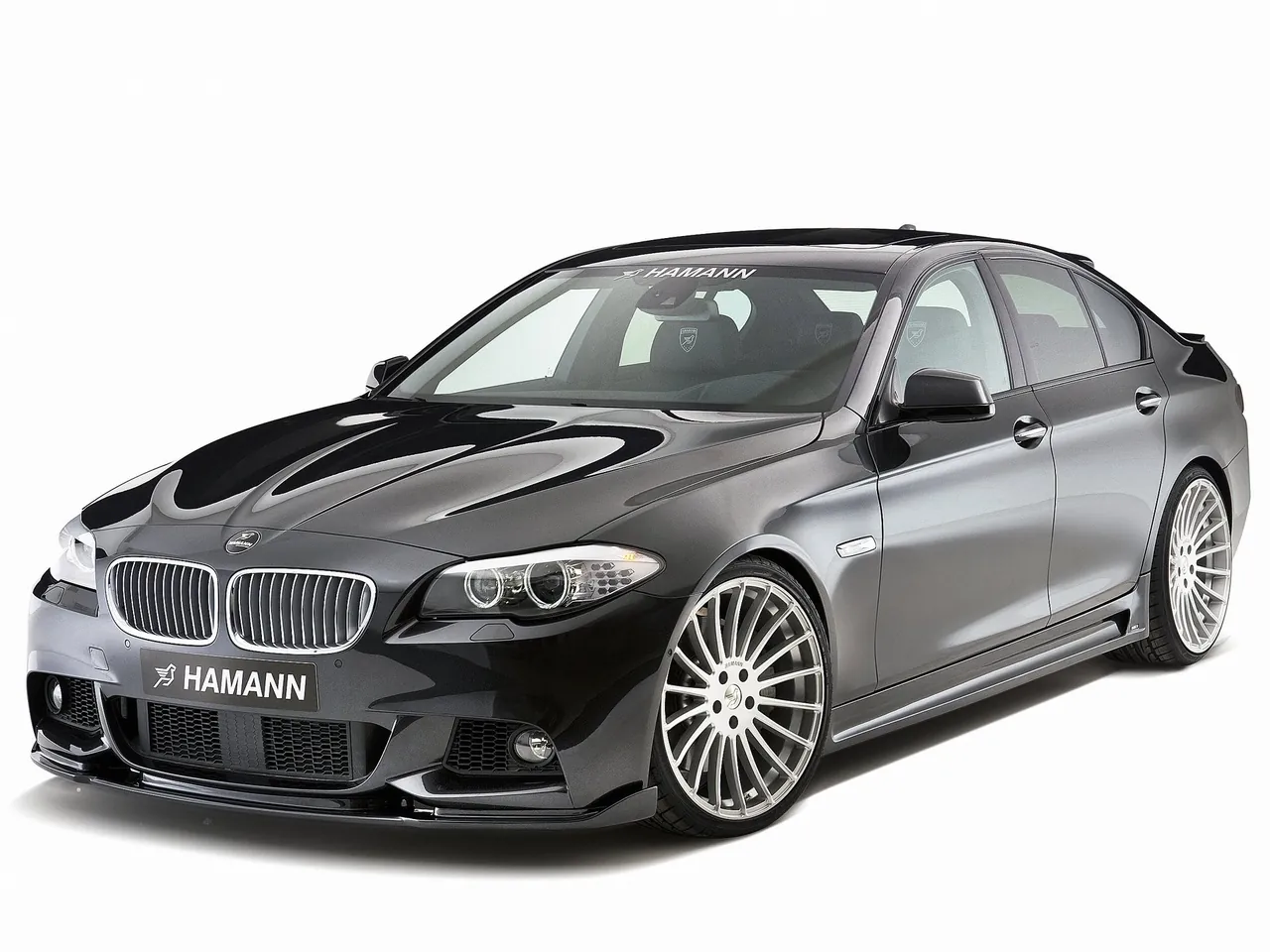 Hamann BMW 5-Series F10 M-Technik (2011)
