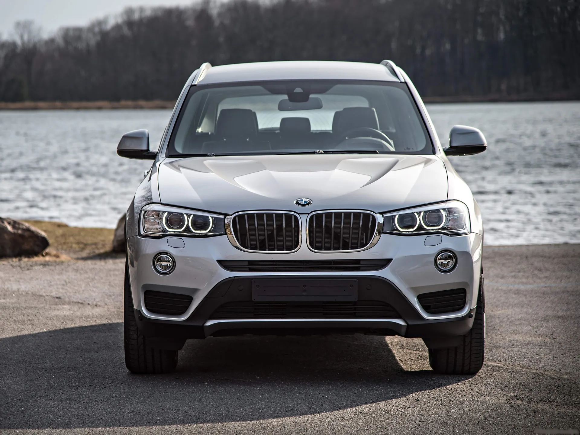 BMW X3 (2015) – zepředu