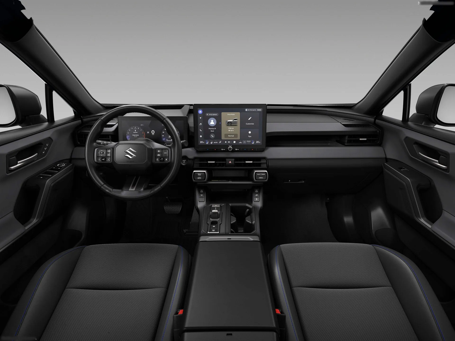 Suzuki Across (2026) – interiér