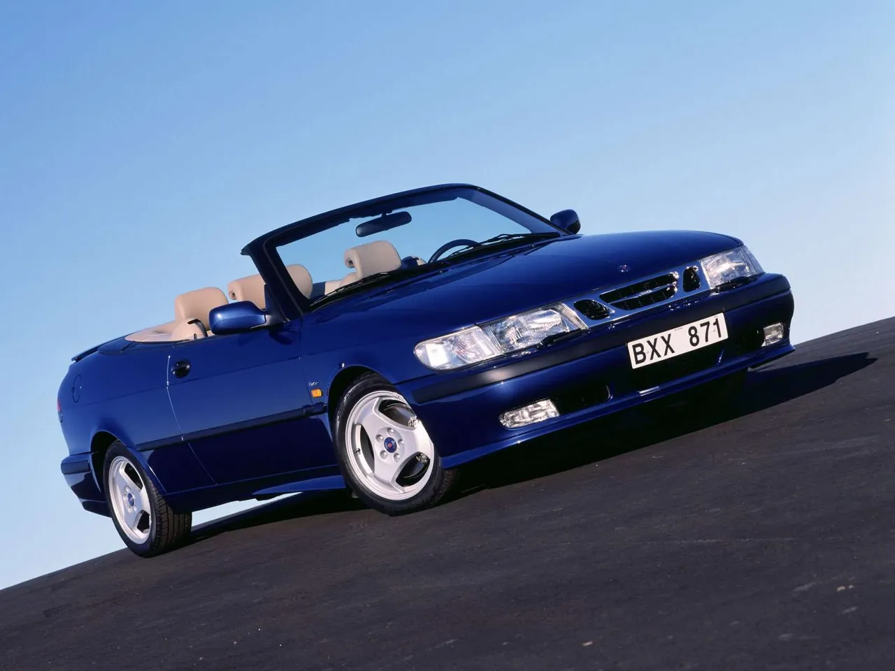 Saab 9-3 Aero Convertible (2000)