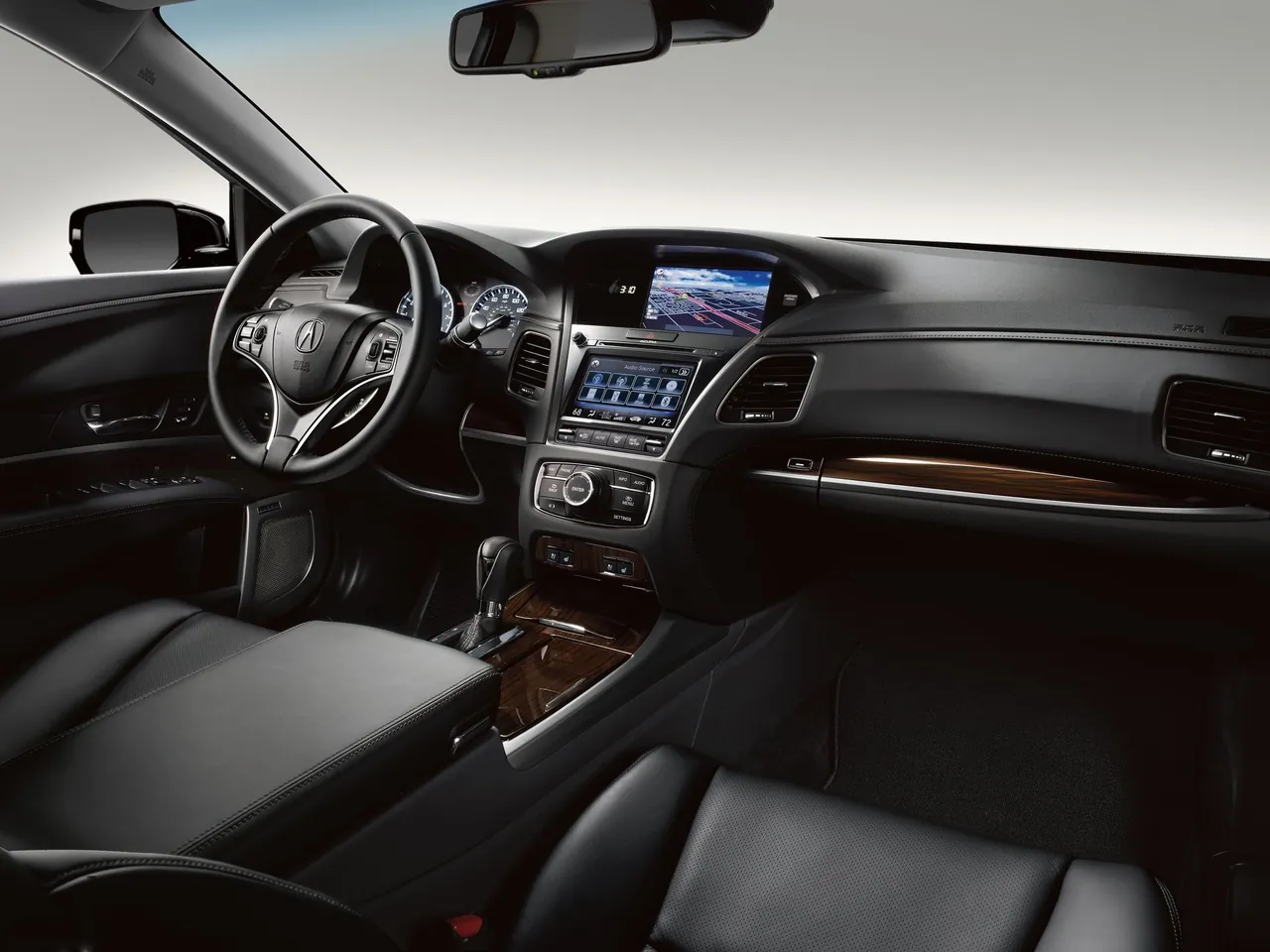 Acura RLX (2014) – interiér